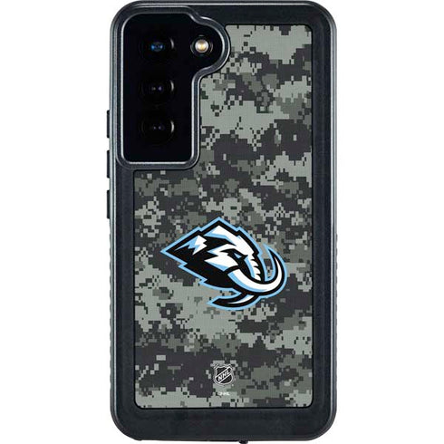 NHL Utah Mammoth DigiCamo Galaxy S24 Waterproof Case